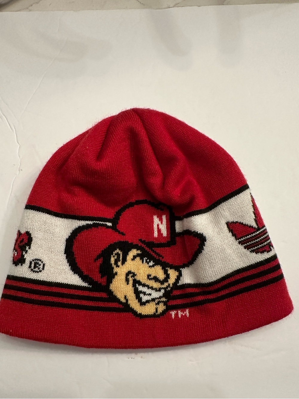Nebraska adidas Beanie